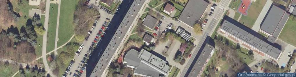 Zdjęcie satelitarne Bohaterów ul.