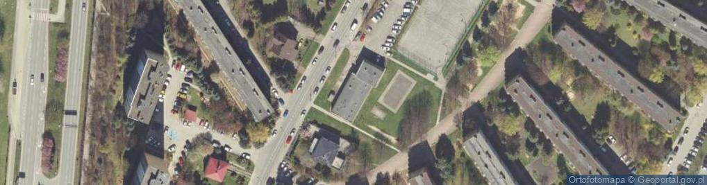 Zdjęcie satelitarne Bohaterów ul.