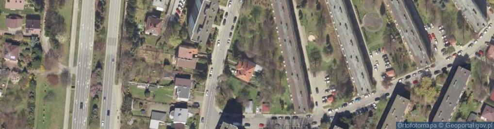 Zdjęcie satelitarne Bohaterów ul.
