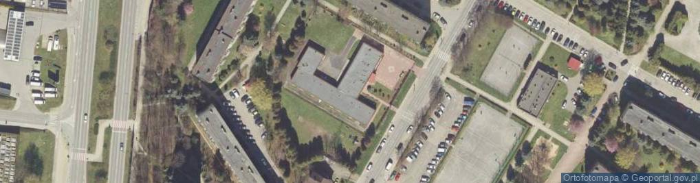 Zdjęcie satelitarne Bohaterów ul.