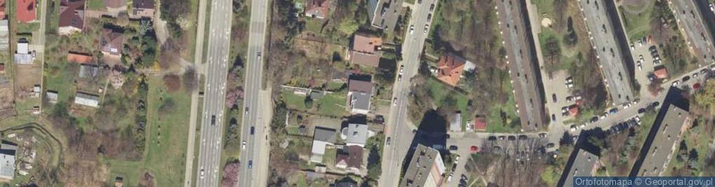 Zdjęcie satelitarne Bohaterów ul.