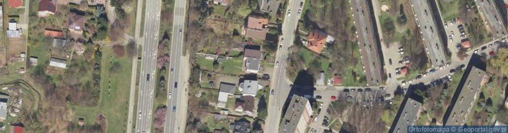 Zdjęcie satelitarne Bohaterów ul.