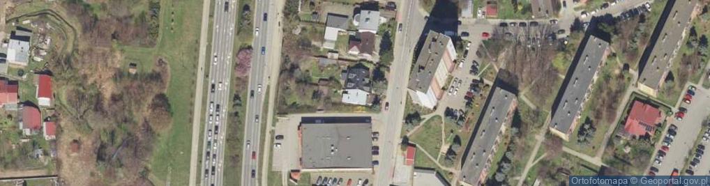 Zdjęcie satelitarne Bohaterów ul.