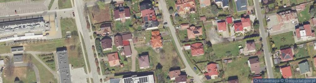Zdjęcie satelitarne Bolesława Śmiałego ul.