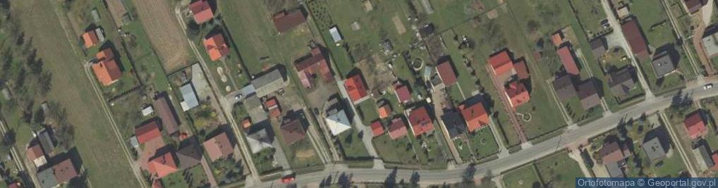 Zdjęcie satelitarne Bocheńska ul.