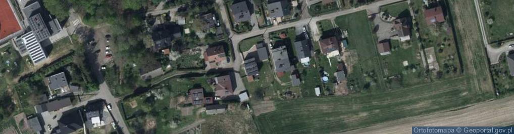 Zdjęcie satelitarne Boczna ul.