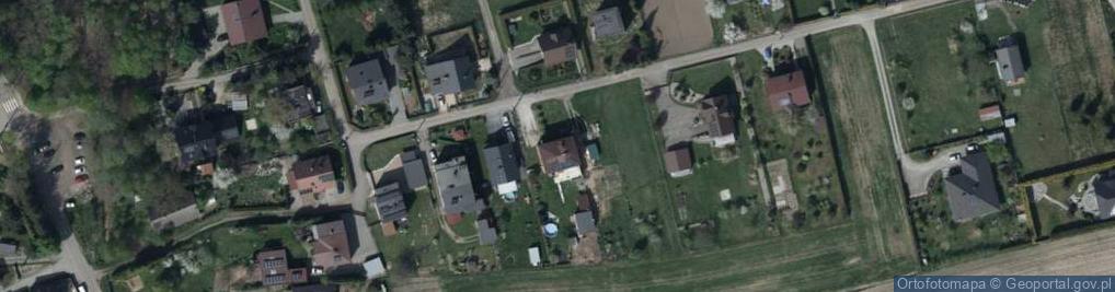 Zdjęcie satelitarne Boczna ul.