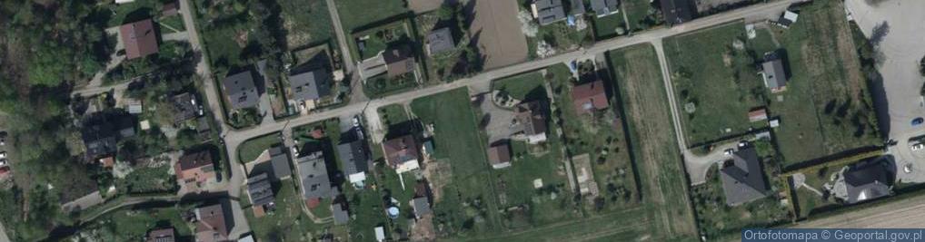 Zdjęcie satelitarne Boczna ul.