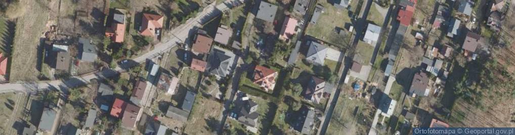 Zdjęcie satelitarne Borówkowa ul.