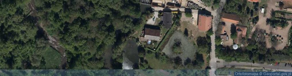 Zdjęcie satelitarne Boczna ul.