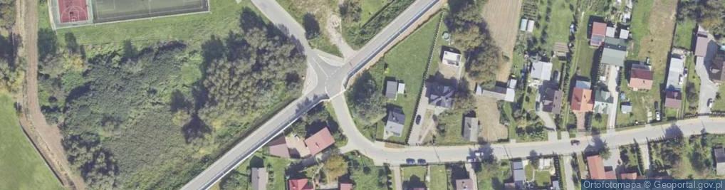 Zdjęcie satelitarne Bosmańska ul.