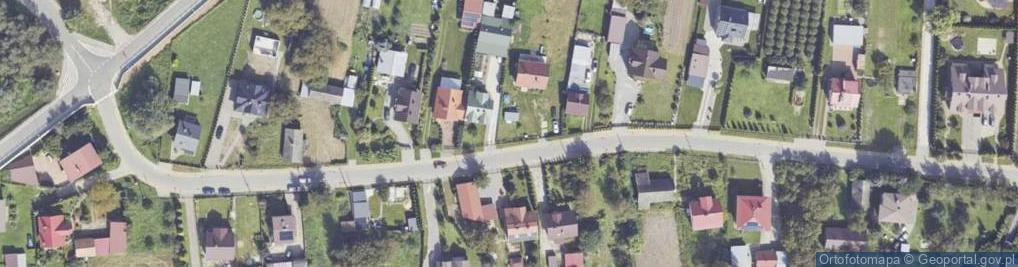 Zdjęcie satelitarne Bosmańska ul.