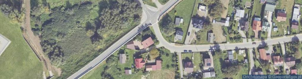 Zdjęcie satelitarne Bosmańska ul.