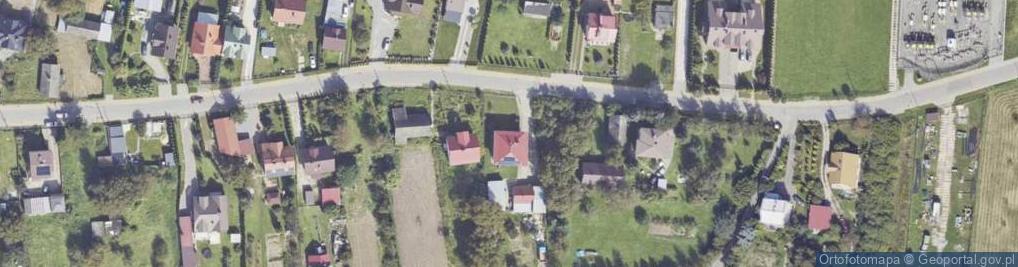 Zdjęcie satelitarne Bosmańska ul.