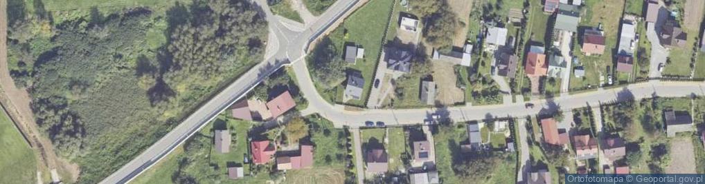 Zdjęcie satelitarne Bosmańska ul.