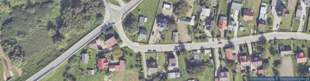 Zdjęcie satelitarne Bosmańska ul.