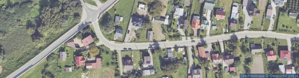 Zdjęcie satelitarne Bosmańska ul.