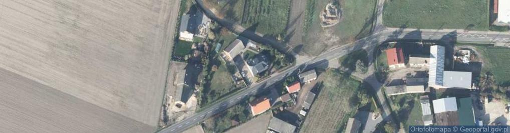 Zdjęcie satelitarne Borówkowa ul.