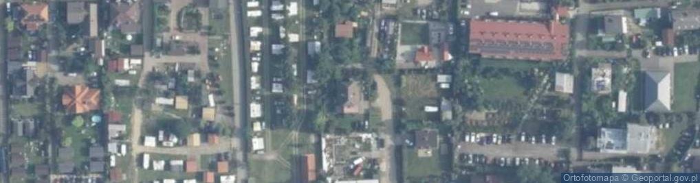 Zdjęcie satelitarne Boczna ul.