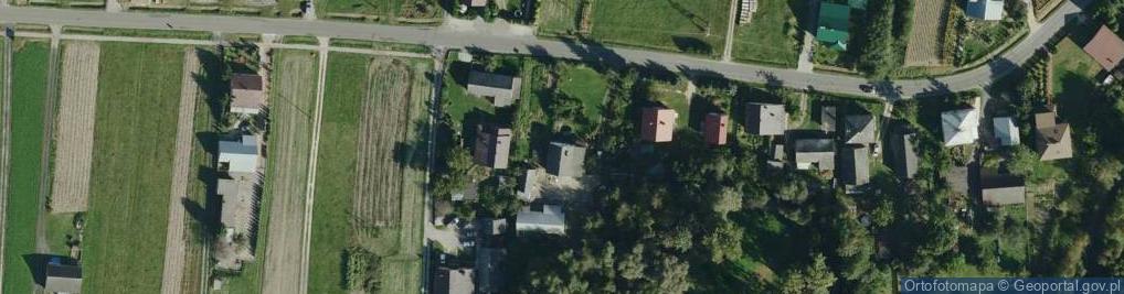 Zdjęcie satelitarne Borek Wielki ul.