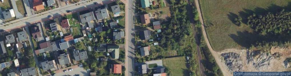 Zdjęcie satelitarne Bojowników o Wolność i Demokrację ul.