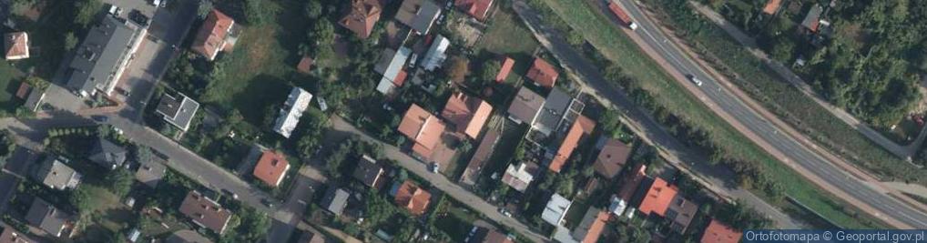 Zdjęcie satelitarne Boya-Żeleńskiego Tadeusza ul.