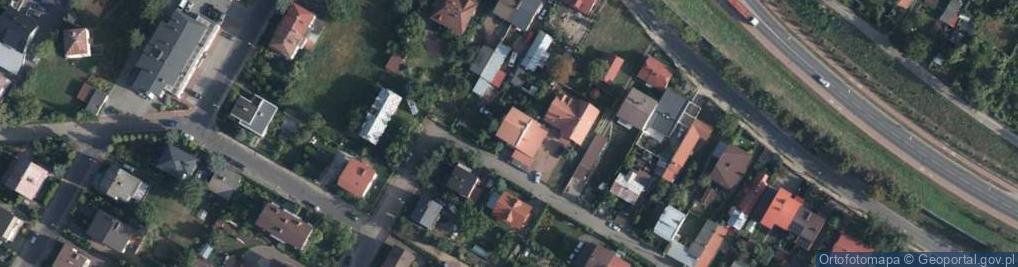 Zdjęcie satelitarne Boya-Żeleńskiego Tadeusza ul.