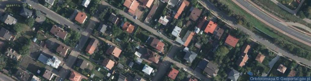 Zdjęcie satelitarne Boya-Żeleńskiego Tadeusza ul.