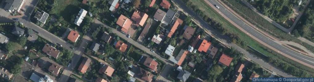 Zdjęcie satelitarne Boya-Żeleńskiego Tadeusza ul.