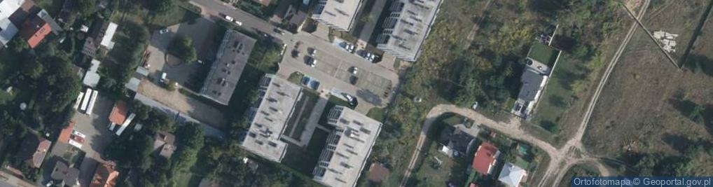 Zdjęcie satelitarne Boczna ul.