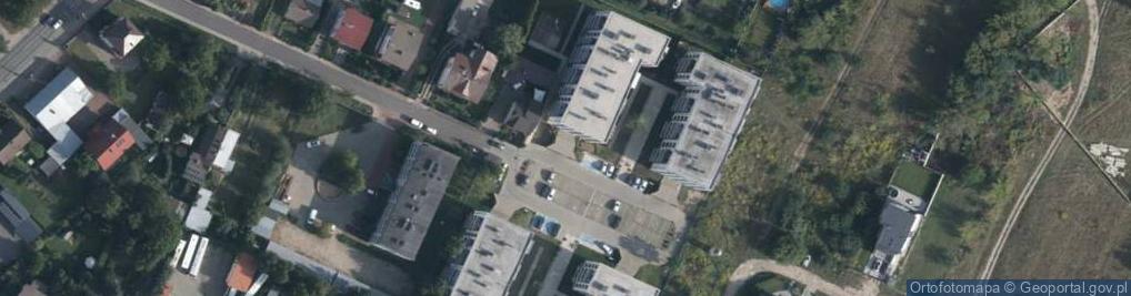 Zdjęcie satelitarne Boczna ul.