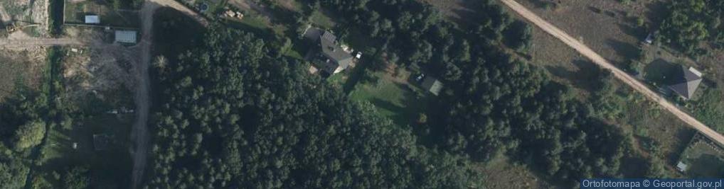 Zdjęcie satelitarne Borowikowa ul.