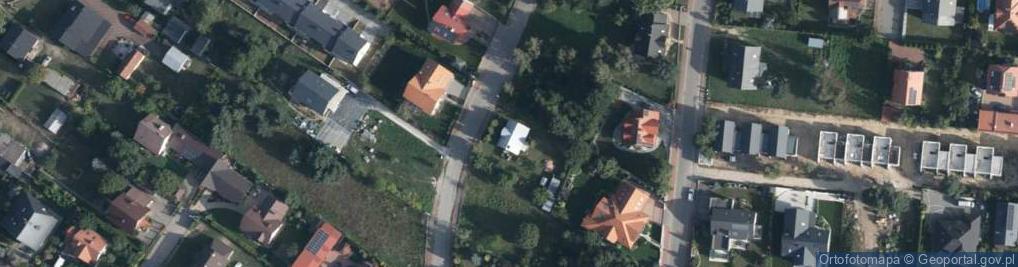 Zdjęcie satelitarne Borówkowa ul.