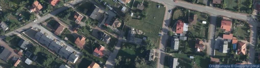 Zdjęcie satelitarne Borówkowa ul.