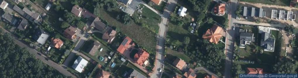 Zdjęcie satelitarne Borówkowa ul.