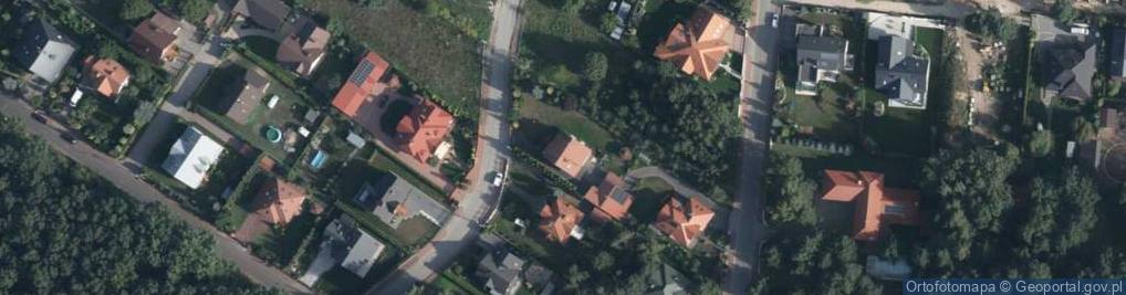 Zdjęcie satelitarne Borówkowa ul.