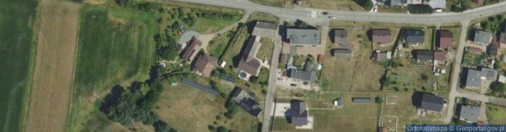 Zdjęcie satelitarne Bożka Arki ul.