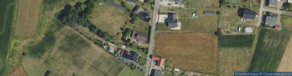 Zdjęcie satelitarne Bożka Arki ul.