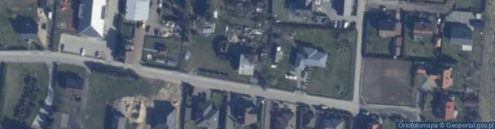 Zdjęcie satelitarne Boczna ul.