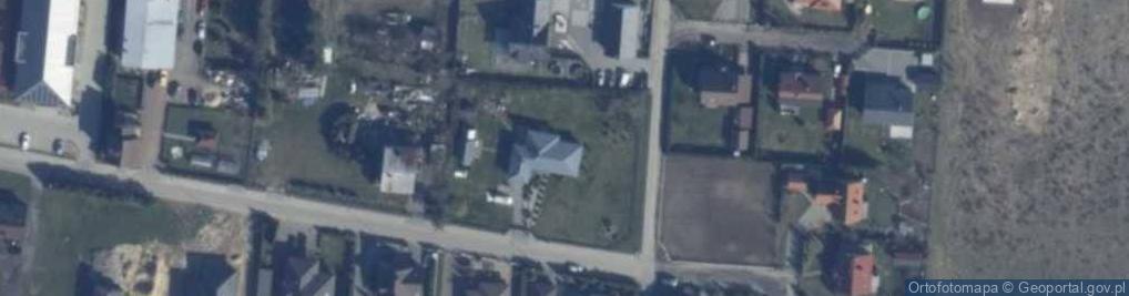 Zdjęcie satelitarne Boczna ul.