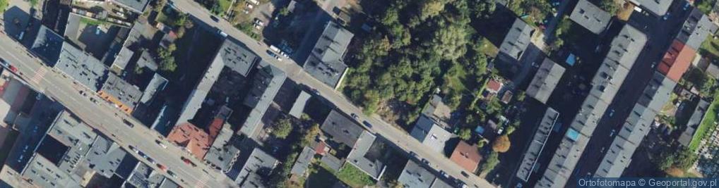 Zdjęcie satelitarne Boczna ul.