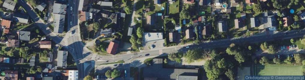 Zdjęcie satelitarne Bohaterów Westerplatte ul.