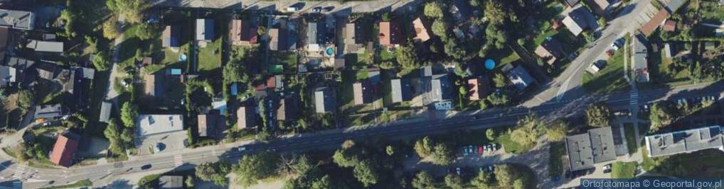 Zdjęcie satelitarne Bohaterów Westerplatte ul.