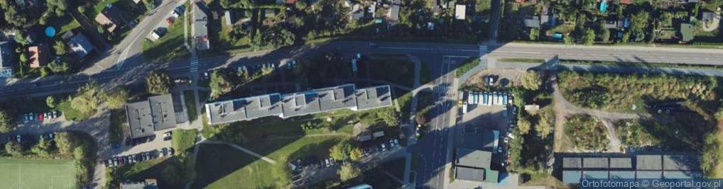 Zdjęcie satelitarne Bohaterów Westerplatte ul.