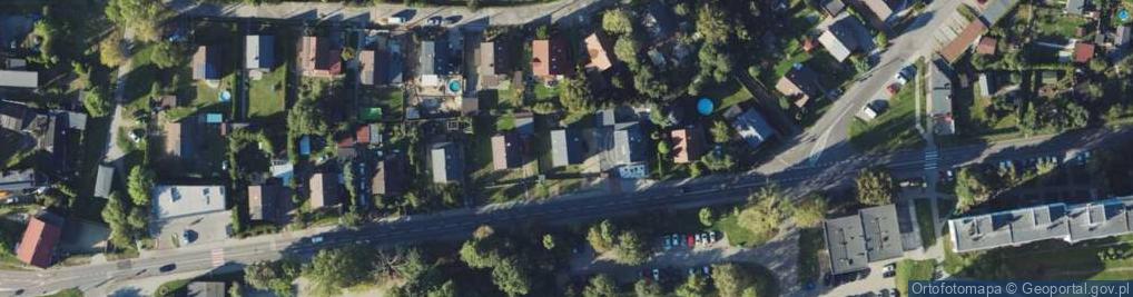 Zdjęcie satelitarne Bohaterów Westerplatte ul.