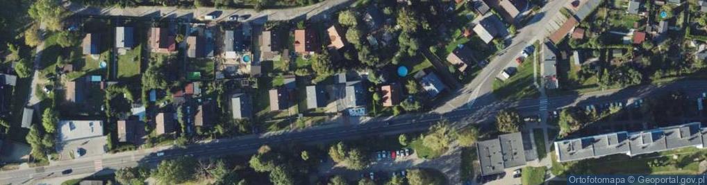 Zdjęcie satelitarne Bohaterów Westerplatte ul.