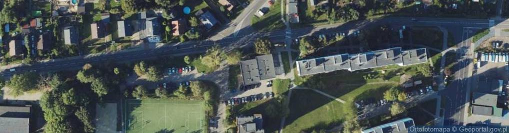 Zdjęcie satelitarne Bohaterów Westerplatte ul.