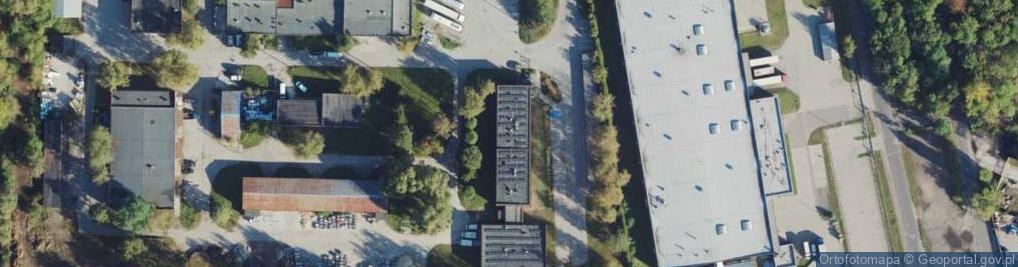 Zdjęcie satelitarne Bohaterów Westerplatte ul.