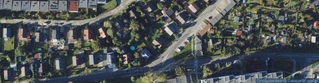 Zdjęcie satelitarne Bohaterów Westerplatte ul.