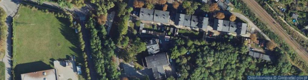 Zdjęcie satelitarne Bohaterów Westerplatte ul.